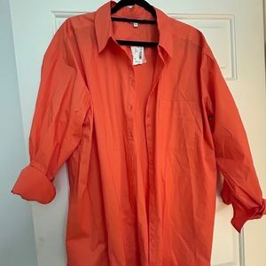 Orange shirt